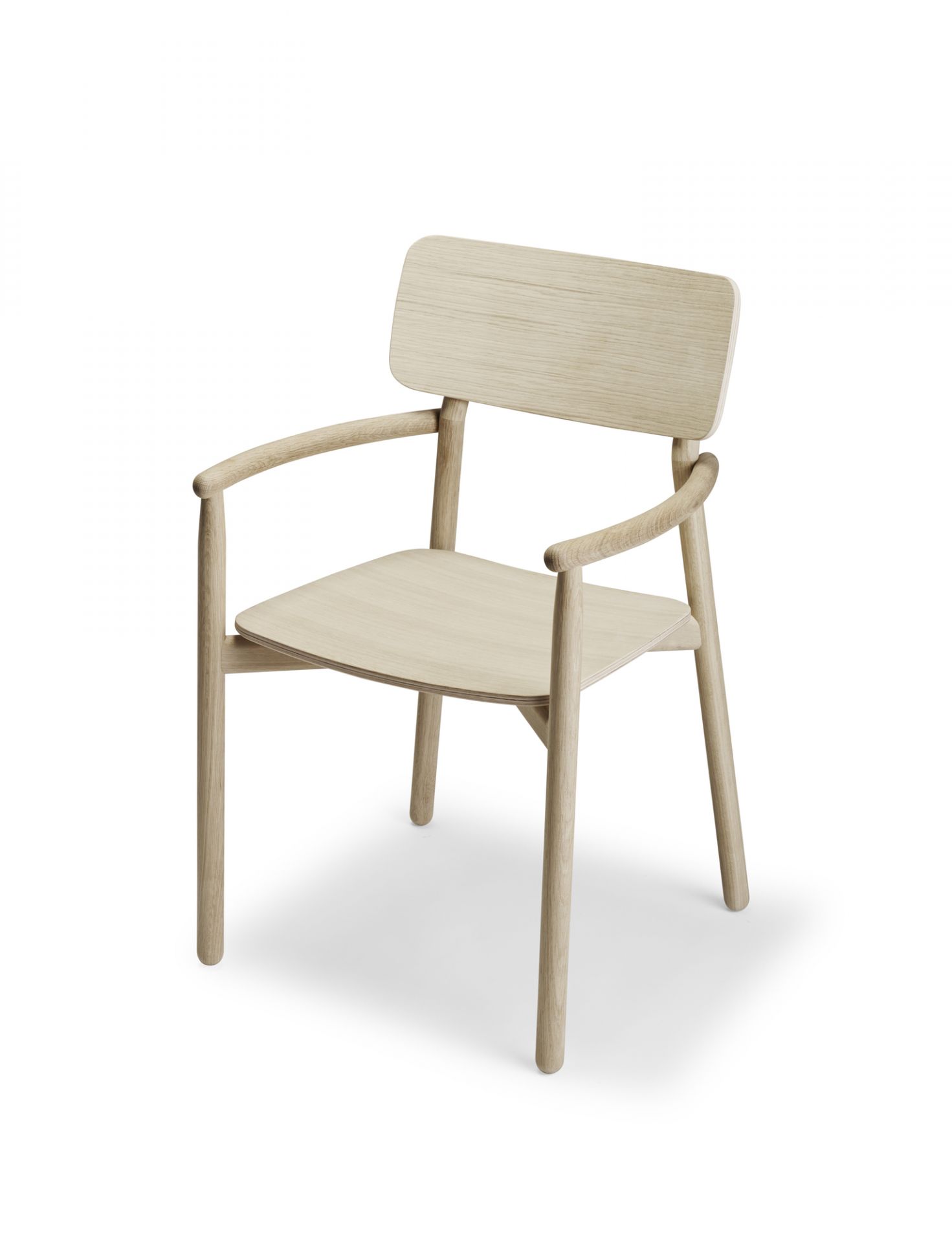 Hven Armchair Oak Skagerak by Fritz Hansen